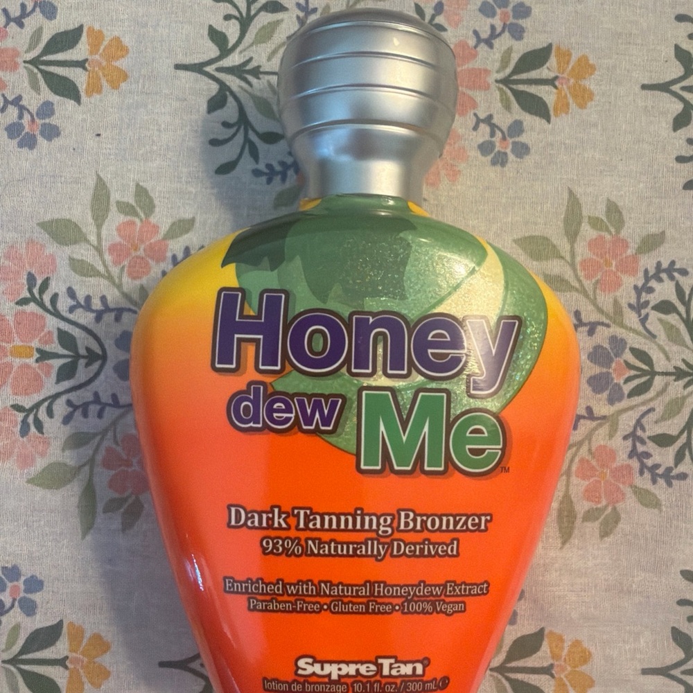 Supre Tan Honey Dew Me Dark Tanning Bronzer
